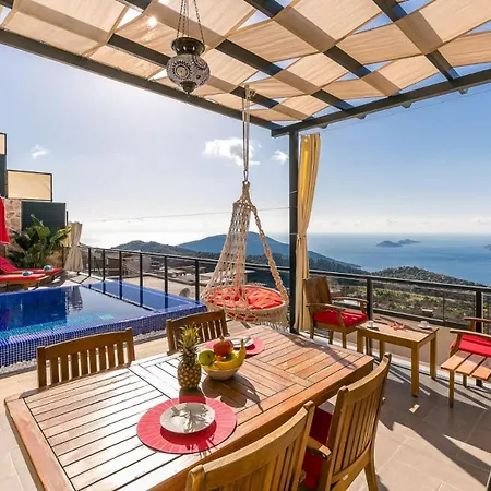 Villa 1 Bedroom Seaview With Private Heated Pool *