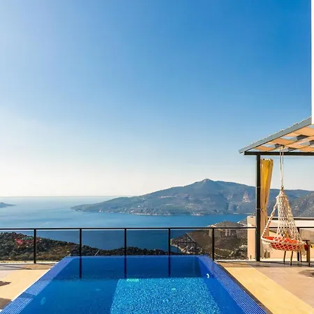 1 Bedroom Seaview With Private Heated Pool Villa