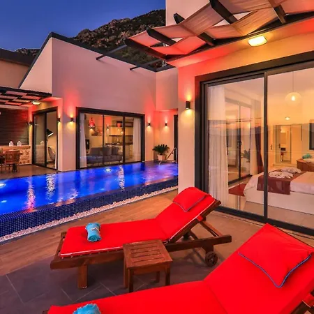 Villa 1 Bedroom Seaview With Private Heated Pool