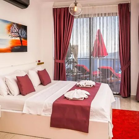 1 Bedroom Seaview With Private Heated Pool Kalkan