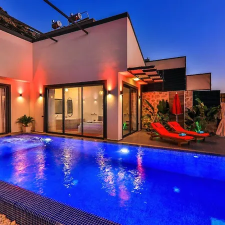 1 Bedroom Seaview With Private Heated Pool Kalkan