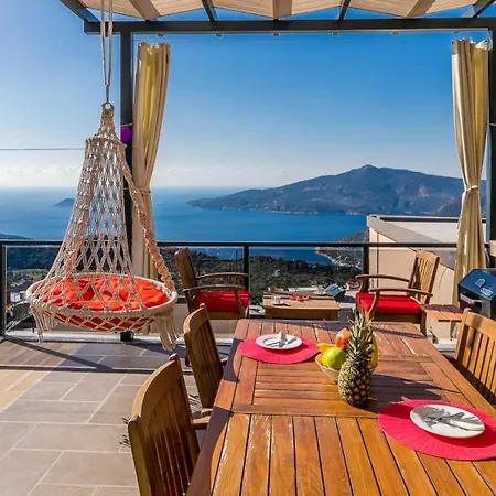 Villa 1 Bedroom Seaview With Private Heated Pool