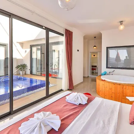 Villa 1 Bedroom Seaview With Private Heated Pool