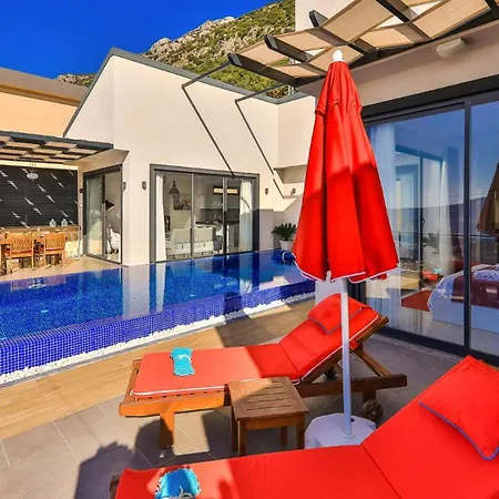 1 Bedroom Seaview With Private Heated Pool Villa