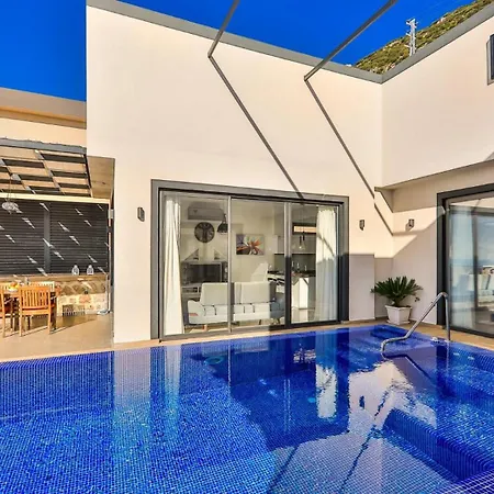 Villa 1 Bedroom Seaview With Private Heated Pool *