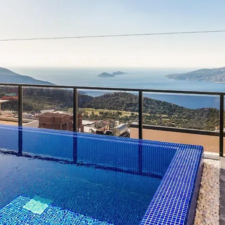 1 Bedroom Seaview With Private Heated Pool Villa