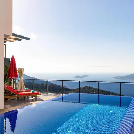 1 Bedroom Seaview With Private Heated Pool