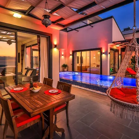 Vila 1 Bedroom Seaview With Private Heated Pool