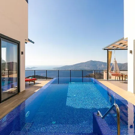 Villa 1 Bedroom Seaview With Private Heated Pool *