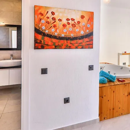 1 Bedroom Seaview With Private Heated Pool Villa Kalkan